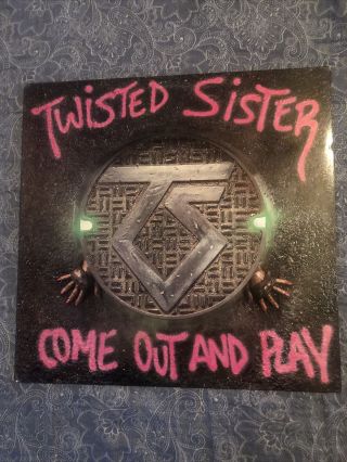 Come Out And Play [remaster] [lp] By Twisted Sister (vinyl,  Spitfire Records.