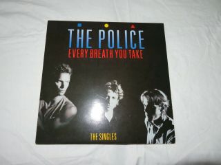 The Police - Everybreath You Take - 1986 - Vinyl Lp - A,  M Records
