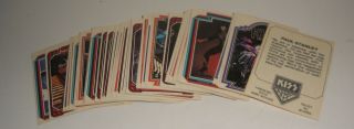 Vintage Kiss Donruss Trading Cards 1978 Aucoin Complete Set 1 T0 66 Rock Band