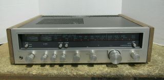 Vintage Kenwood Model Kr - 4600 Am/fm Stereo Tuner Receiver