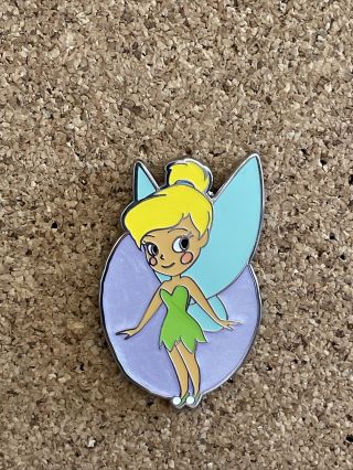 Hkdl Cutie Mystery Box Set Tinker Bell Disney Pin