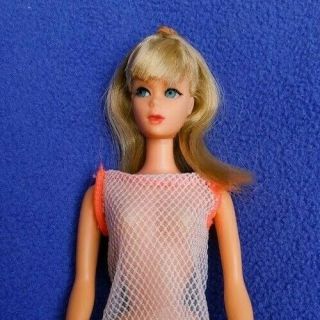 Vintage 1967 Barbie 1160 Doll Tnt " Twist 
