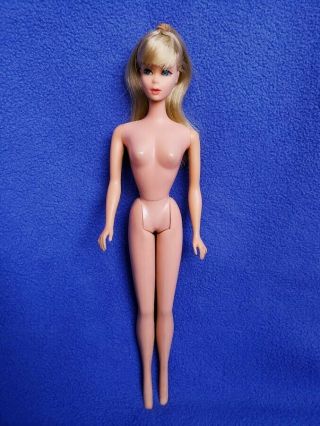 Vintage 1967 BARBIE 1160 Doll TNT 