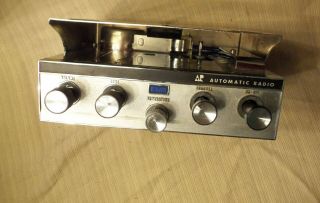 VINTAGE 1960 ' s AUTOMATIC RADIO,  4 TRACK STEREO UNDER DASH TAPE PLAYER 2