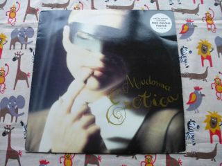 Madonna Erotica 1992 Sire Records Uk 3 Track 12 " Vinyl Single