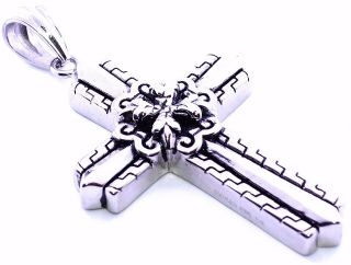 Pectoral Cross Necklace Pendant Knights Templar Crusaders Gothic 01