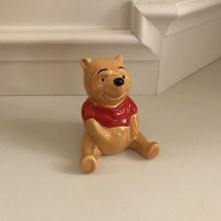 Euc Vintage Beswick England Walt Disney Ceramic Figurine Winnie The Pooh