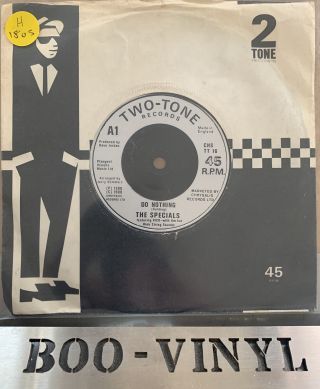 The Specials Do Nothing / Maggie 