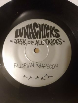 Lunachicks (Single) Jerk of All Trades.  7 