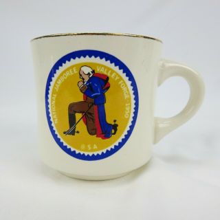 National Jamboree Boy Scouts Of America 1950 Valley Forge.  Ceramic Mug
