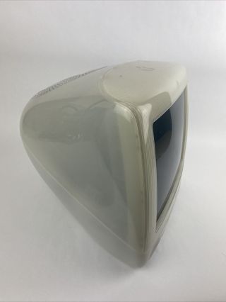 Vintage Apple iMac G3 White 600 MHZ 2