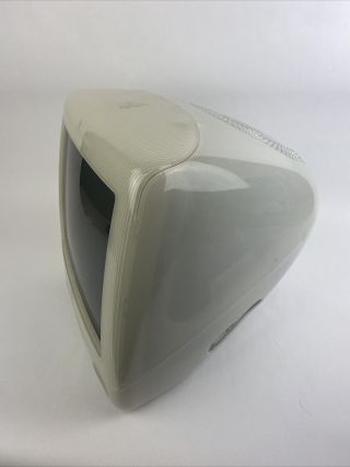Vintage Apple iMac G3 White 600 MHZ 3