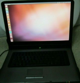 Vintage 2005 250gb 17 " Sony Vaio Widescreen Laptop Vgn - A600b W Linux Os (read)
