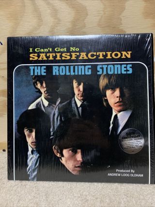 Rolling Stones Rare Satisfaction 50th Limited Anniversary Edition [12 " Vinyl]