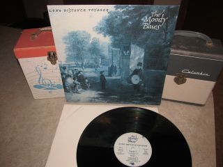 The Moody Blues Vinyl Lp Long Distance Voyager 1981 Threshold Beauty