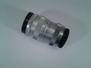 Vintage " Steinheil Munchen " Culminar - 1:2.  8 F= 8.  5 Cm - Vl - Lens