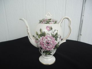 Vintage Royal Albert Coffee Pot Teapot Cotswold Bone China England