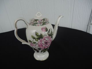 vintage royal albert coffee pot teapot cotswold bone china england 2