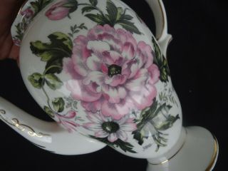 vintage royal albert coffee pot teapot cotswold bone china england 3