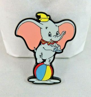 Disney Pin - Loungefly - Dumbo Balancing On Circus Ball