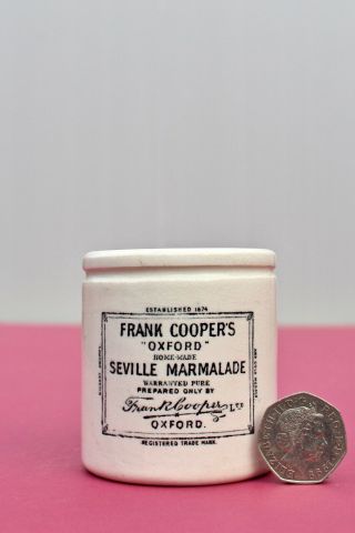 Vintage C1900s Miniature Frank Cooper 