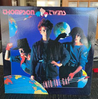 1984 Thompson Twins – Into The Gap Record Vinyl Lp – Al 8 8200.  K