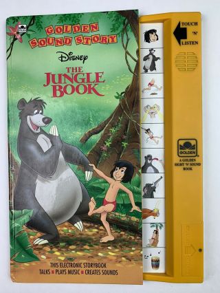 Disney Golden Sound Story The Jungle Book Electronic Sight 