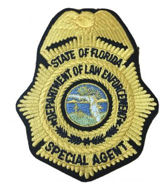 Florida Department Of Law Enforcement Special Agent Patch.