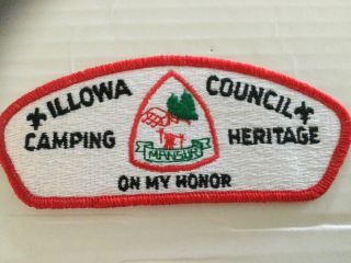 Illowa Council Csp Sa - 10 Camping Heritage On My Honor Issue