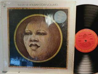 The Billie Holiday Story Vol 2 1973 2 - Lp N/m Vinyl & Gatefold Cover In Shrink