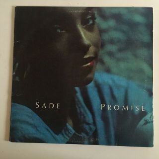 Sade Promise Vinyl Record Lp