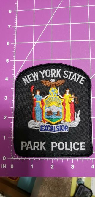 York State Park Police Obsolete Historical Patch