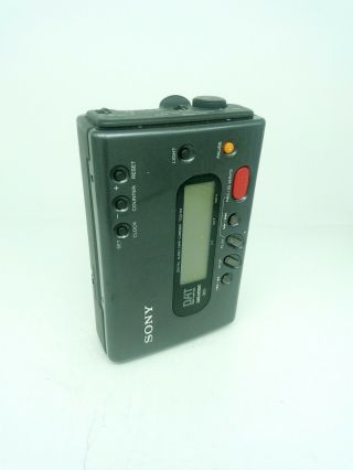 Sony Tcd - D7 Cassette Player Vintage Walkman Digital Audio Tape - Corder