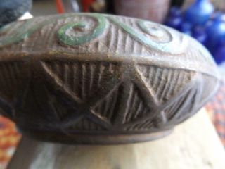 Antique Early 1900s Arts & Crafts Era Pottery Bowl Planter