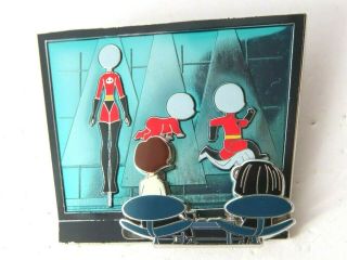 Disney Pin The Incredibles - 15th Anniversary - Helen And Edna Le 3000 137707
