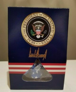 Rare President Trump White House Hershey Kisses Chocolate Candy
