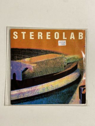 Stereolab 7 " Lo Boob Oscilator/tempter 1994 Subpop