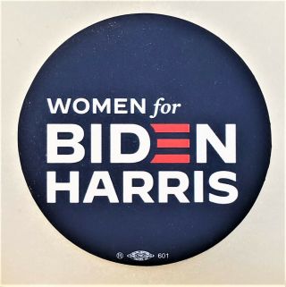 2020 Official Women For Joe Biden And Kamala Harris Pin