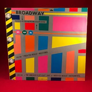 Jocelyn Brown I Wish You Would 1984 Uk 12 " Vinyl Single