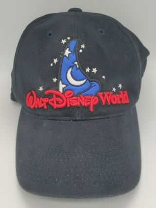 Mickey Mouse Wizard Walt Disney World Store Youth Adjustable Baseball Cap Hat