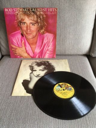 Rod Stewart Greatest Hits 1979 Lp Vinyl Pop Rock