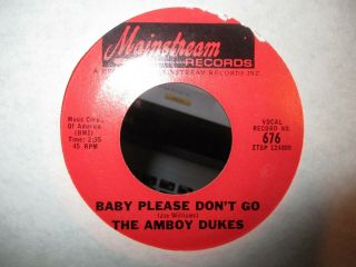 1968 The Amboy Dukes Baby Please Don 