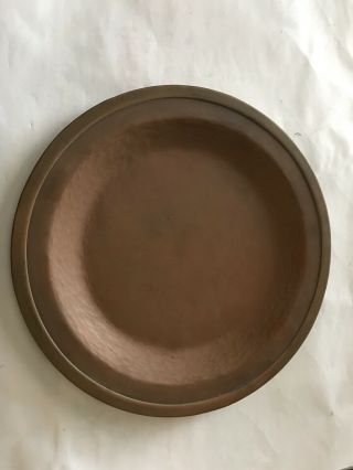 Loyd Holben Arts And Craft Copper Plate