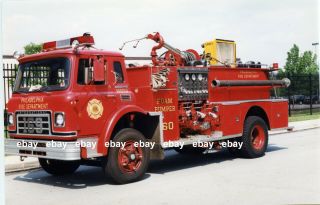 Philadelphia Pa Foam 169 1976 International Co Nf Pumper Fire Apparatus Photo