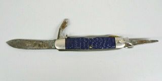 Vintage Boy Scout 3 Blade Pocket Knife