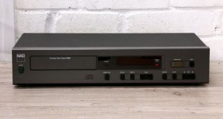 Nad 5325 Vintage Hi - Fi Cd Player Very Dim Display Great Sound 99p Nr