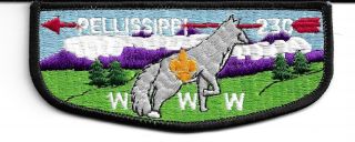 Boy Scout Oa 230 Pellissippi Lodge Flap Circa 1985