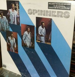 Spinners - Spinners - Sd 7256 - Vinyl Vintage 1973 Album Lp - Us - 8/9