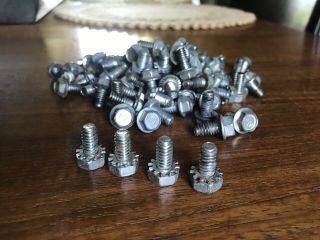 Eames Herman Miller Shell Chair Screws Oem Set Of Four Course Threads