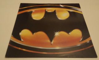 Prince - Batman Motion Picture Soundtrack - Vinyl Lp With Inner Sleeve 1989 Ex,